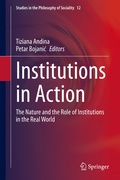 Cover: Institutions in Action - Springer