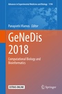 Cover: GeNeDis 2018 - Springer