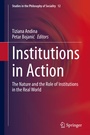 Cover: Institutions in Action - Springer
