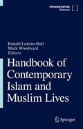 Cover: Handbook of Contemporary Islam and Muslim Lives - Springer