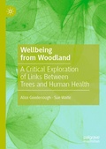 Cover: Wellbeing from Woodland - Palgrave Macmillan
