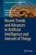 Cover: Recent Trends and Advances in Artificial Intelligence and Internet of Things - Springer