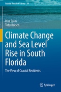 Cover: Climate Change and Sea Level Rise in South Florida - Springer