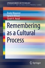 Cover: Remembering as a Cultural Process - Springer