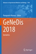 Cover: GeNeDis 2018 - Springer