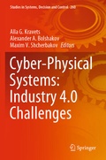 Cover: Cyber-Physical Systems: Industry 4.0 Challenges - Springer