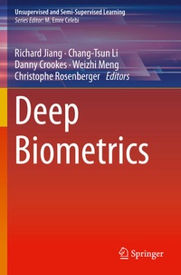 Enlarge image Cover: Deep Biometrics - Springer