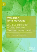 Cover: Wellbeing from Woodland - Palgrave Macmillan