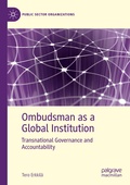 Cover: Ombudsman as a Global Institution - Palgrave Macmillan