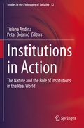 Cover: Institutions in Action - Springer