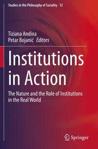 Enlarge image Cover: Institutions in Action - Springer