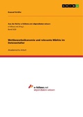 Bild: Wettbewerbs&ouml;konomie und relevante M&auml;rkte im Datenzeitalter - GRIN Verlag