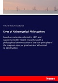 Cover: Lives of Alchemystical Philosophers - Hansebooks