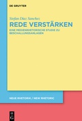 Cover: Rede verst&auml;rken - De Gruyter