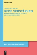 Cover: Rede verst&auml;rken - De Gruyter