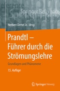 Cover: Prandtl - F&uuml;hrer durch die Str&ouml;mungslehre - Springer Vieweg