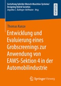 Abbildung von: Entwicklung und Evaluierung eines Grobscreenings zur Anwendung von EAWS-Sektion 4 in der Automobilindustrie - Springer Vieweg