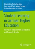 Cover: Student Learning in German Higher Education - Springer VS