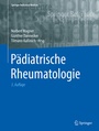 Cover: Pädiatrische Rheumatologie - Springer
