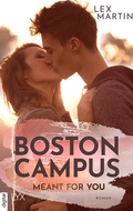 Cover: Boston Campus - Meant for You - LYX