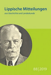 Abbildung von: Lippische Mitteilungen aus Geschichte und Landeskunde - Verlag für Regionalgeschichte