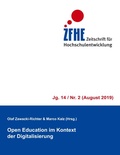 Cover: Open Education im Kontext der Digitalisierung - Books on Demand
