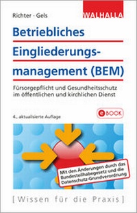 Abbildung von: Betriebliches Eingliederungsmanagement (BEM) - Walhalla