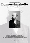 Cover: "nicht nur ein Mann der Wissenschaft . auch in den sch&ouml;nen K&uuml;nsten zu Hause": Der Essener Rabbiner Dr. Salomon Samuel (1867-1942) - Klartext