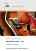 Cover: Bienfaits de la musique &aacute; l'&eacute;cole - Universit&auml;tsverlag Potsdam