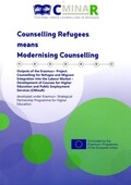 Cover: Counselling Refugees means Modernising Counselling - HdBA