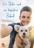 Cover: Vier Pfoten und ein bisschen Zufall - Cursed Verlag