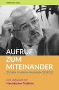 Cover: Aufruf zum Miteinander - Mitteldeutscher Verlag