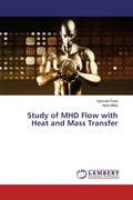 Cover: Study of MHD Flow with Heat and Mass Transfer - LAP Lambert Academic Publishing
