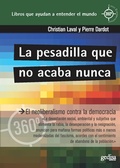 Cover: La pesadilla que no se acaba nunca - Gedisa Editorial