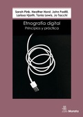 Cover: Etnograf&iacute;a digital - Ediciones Morata