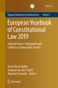 Cover: European Yearbook of Constitutional Law 2019 - T.M.C. Asser Press