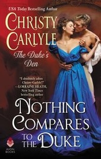 Enlarge image Cover: Nothing Compares to the Duke - HarperCollins