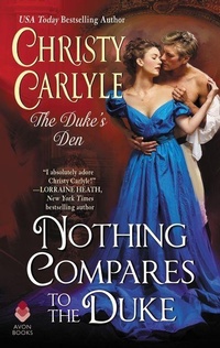 Enlarge image Cover: Nothing Compares to the Duke - Avon Books