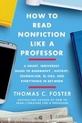 Cover: How to Read Nonfiction Like a Professor - HarperCollins