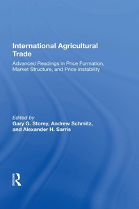 Abbildung von: International Agricultural Trade - CRC Press