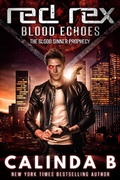 Cover: Red Rex: Blood Echoes - Calinda B