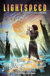 Enlarge image Cover: Lightspeed Magazine, Issue 112 (September 2019) - John Joseph Adams