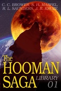 Cover: The Hooman Saga Library 01 - Living Sensical Press
