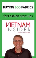 Cover: Buying Eco Fabrics for Fashion Start-ups with Chris Walker (Overseas Apparel Production Series, #2) - Overseas Apparel Production Series