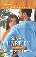 Cover: Trusting the Enemy - Harlequin Superromance