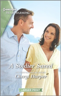 Enlarge image Cover: A Soldier Saved - Harlequin