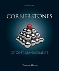 Enlarge image Cover: Cost Management - South-Western College Publishing