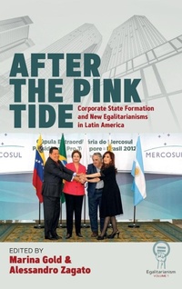 Enlarge image Cover: After the Pink Tide - Berghahn Books