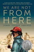 Cover: We Are Not from Here - Viking Books for Young Readers