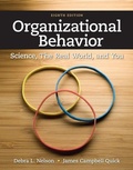 Cover: Organizational Behavior : Science, The Real World, and You - South-Western College Publishing